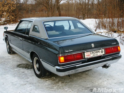 Обзор Toyota Crown GS110 Coupe